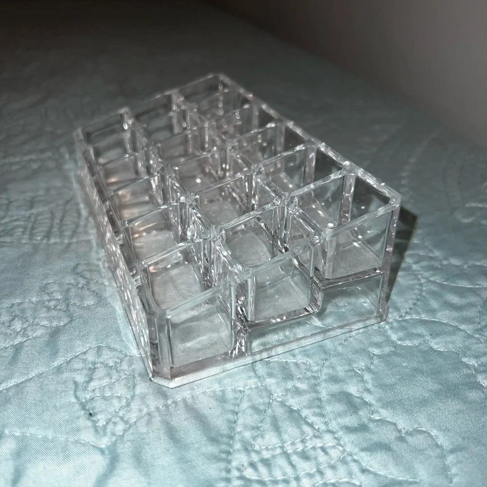 Acrylic Lipstick Organizer 18 Compartment